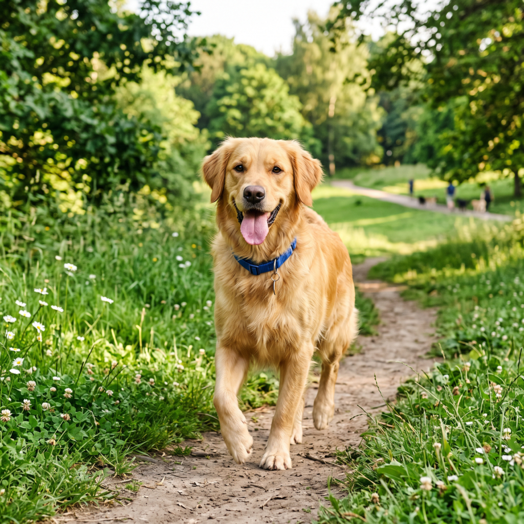 Pet Health Trends a picture of a healthy dog